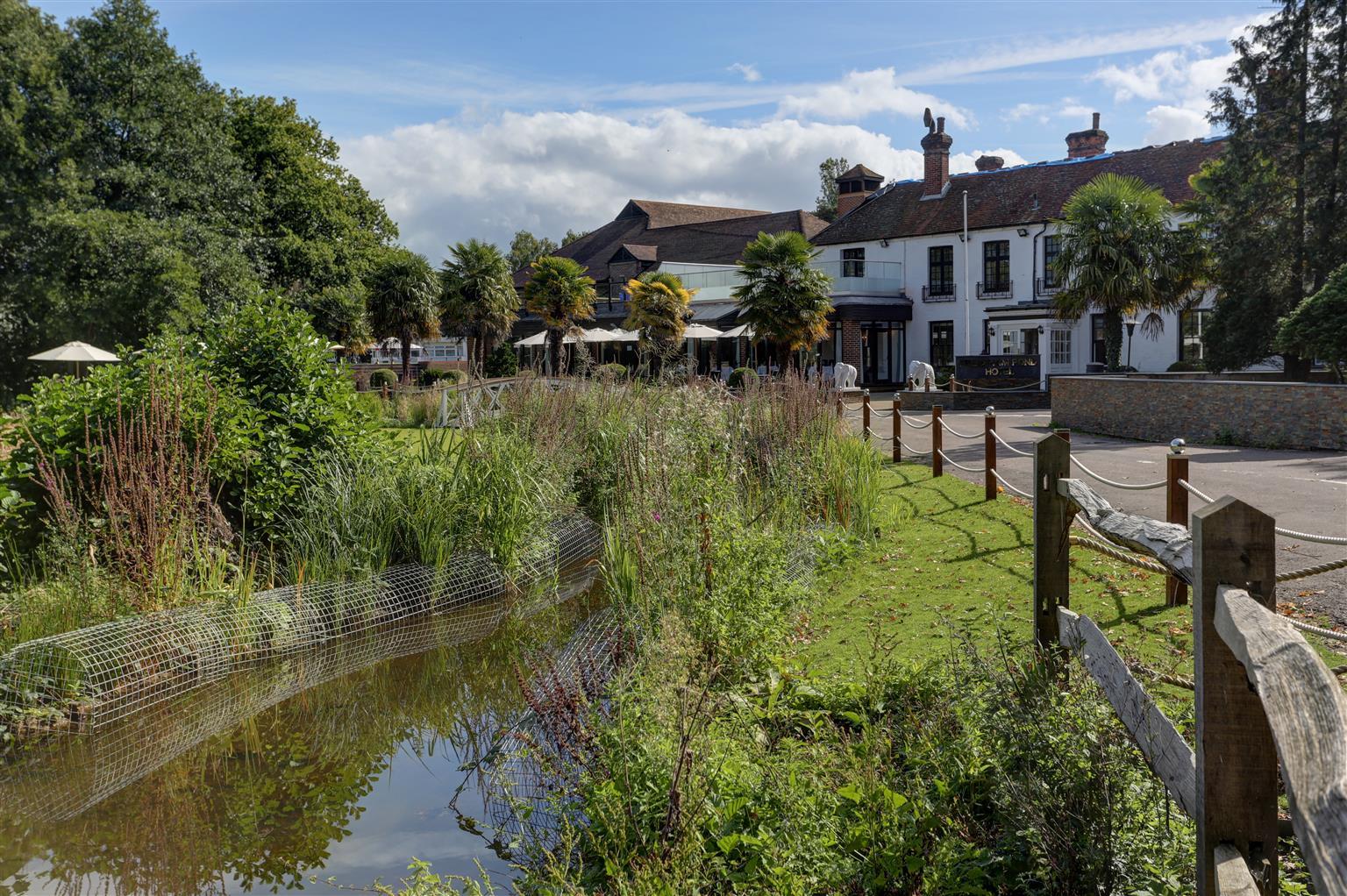 Frensham Pond Country House Hotel & Spa 파넘 외부 사진